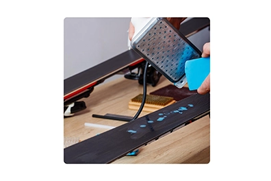 Velký servis lyží v areálu Opálená