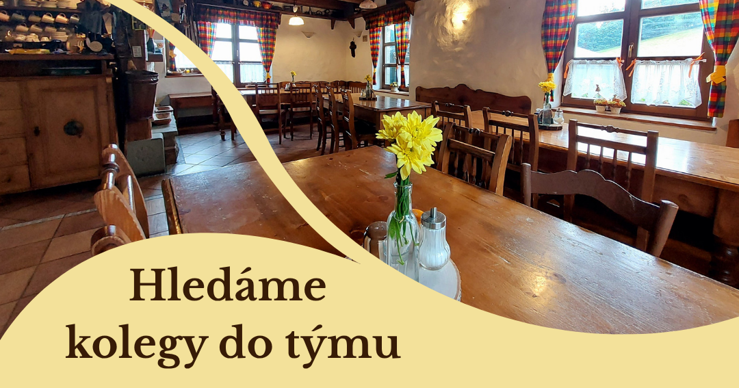 Hospůdka na Opálené rozšiřuje tým!